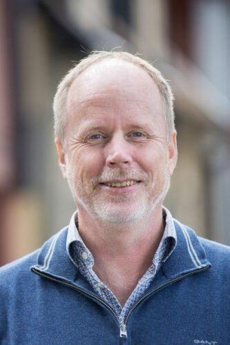 Pelle Sando Headshot