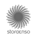 Storaenso Logo Grayscale