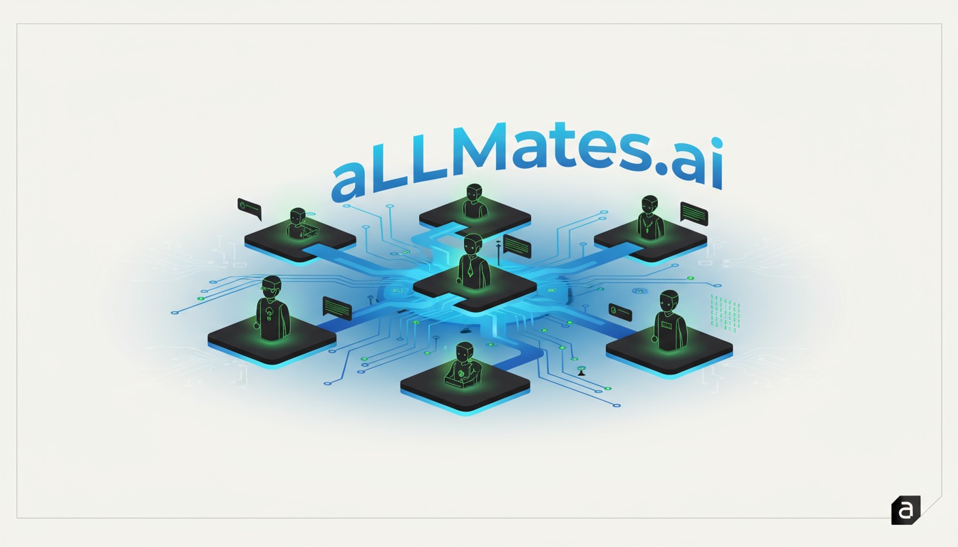 Företagsanpassade AI-agenter med allmates