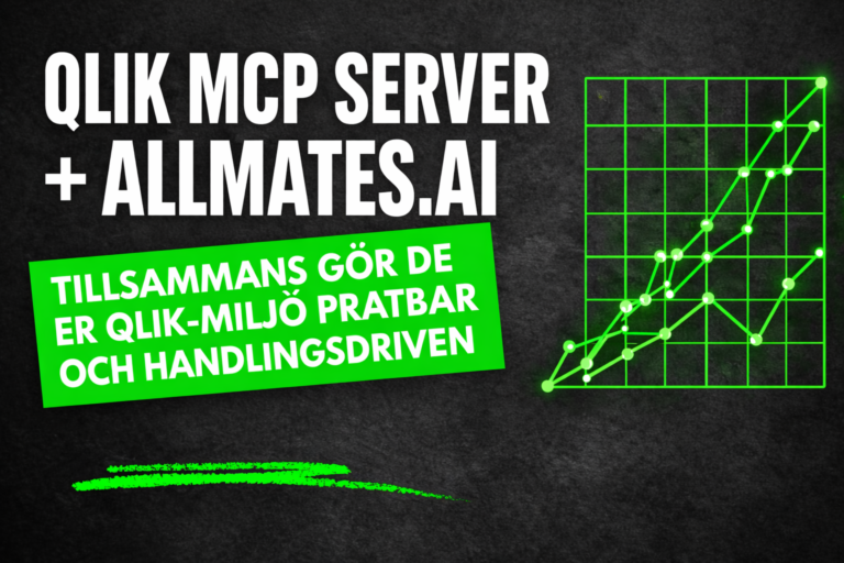 Qlik MCP Server fördelar