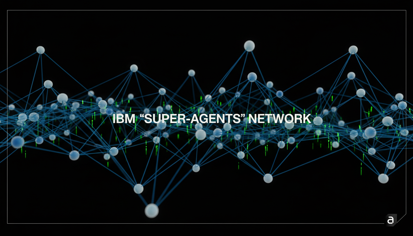 IBM Super-agenter Nätverk